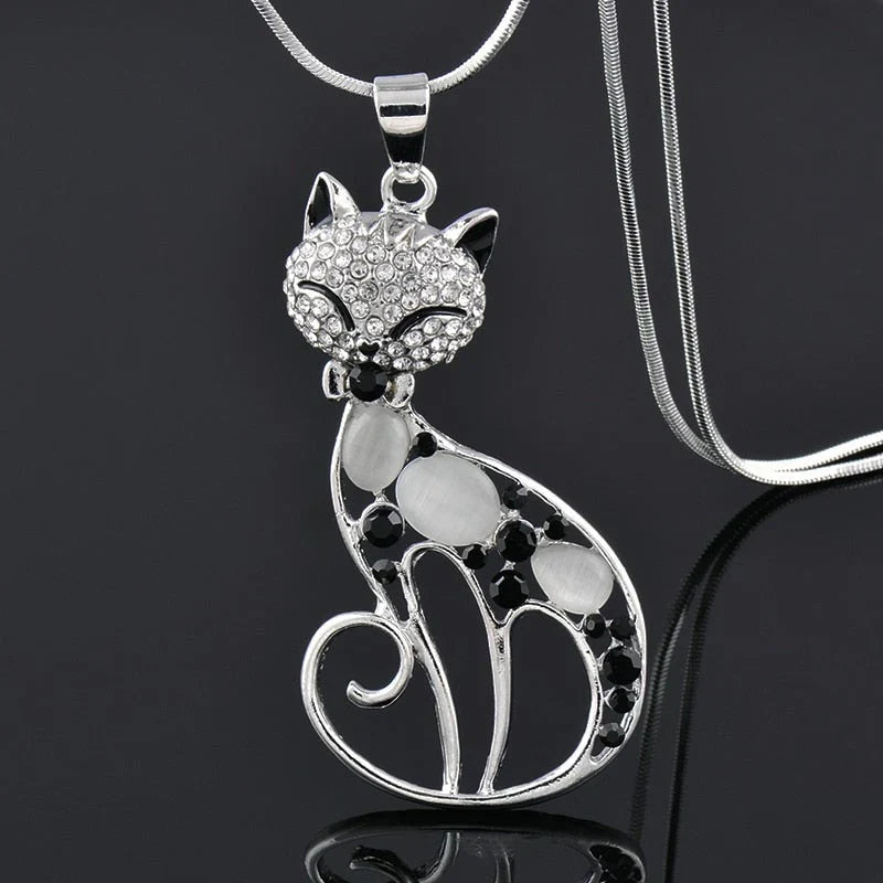 Collana del gatto dell'amore