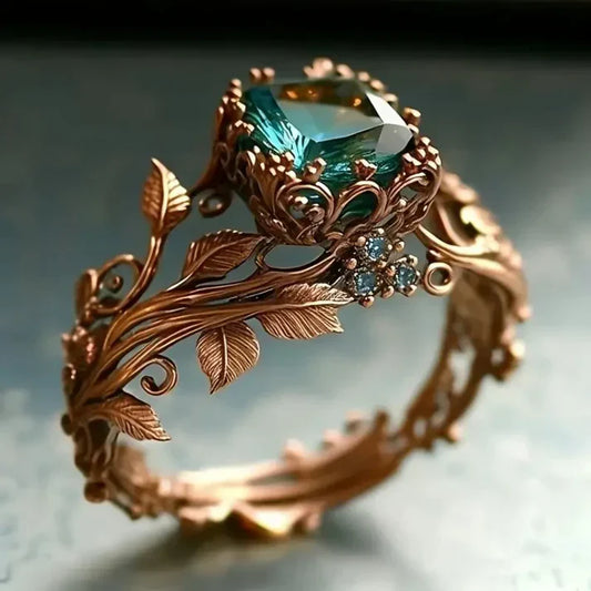 Anello verde naturale