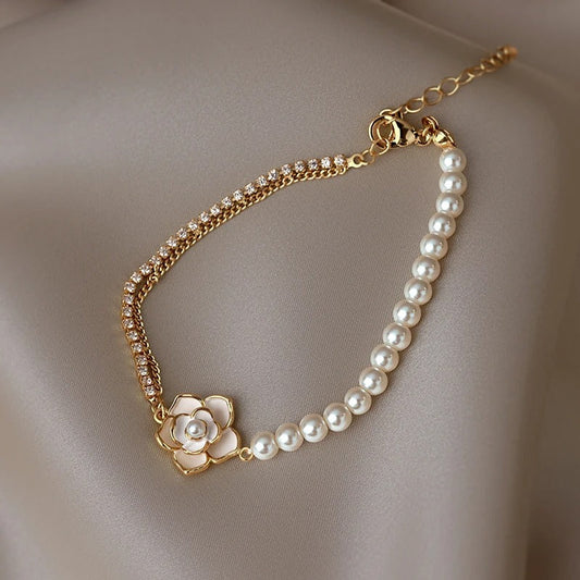 Bracciale floreale vintage