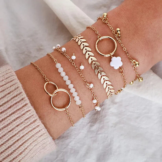 Set di bracciali boho