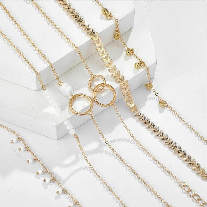Set di bracciali boho