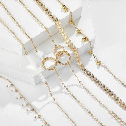 Set di bracciali boho
