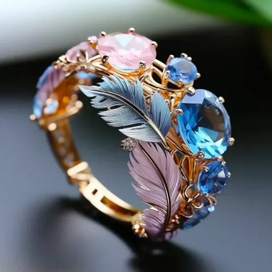 Anello vintage esotico