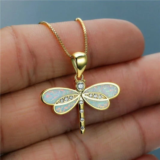 Collana Libellula