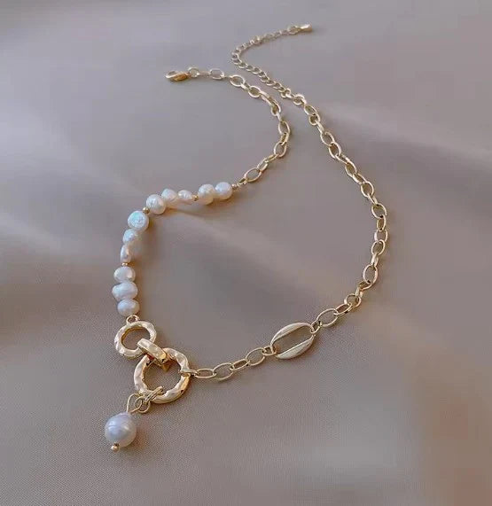 Collana di perle naturali