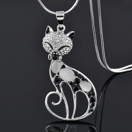 Collana del gatto dell'amore