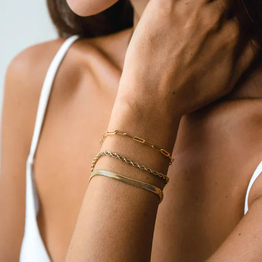Set di braccialetti essenziali