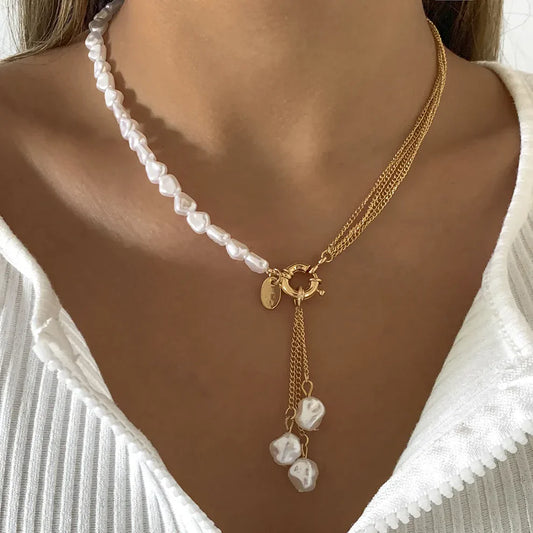 Collana elegante con pendente