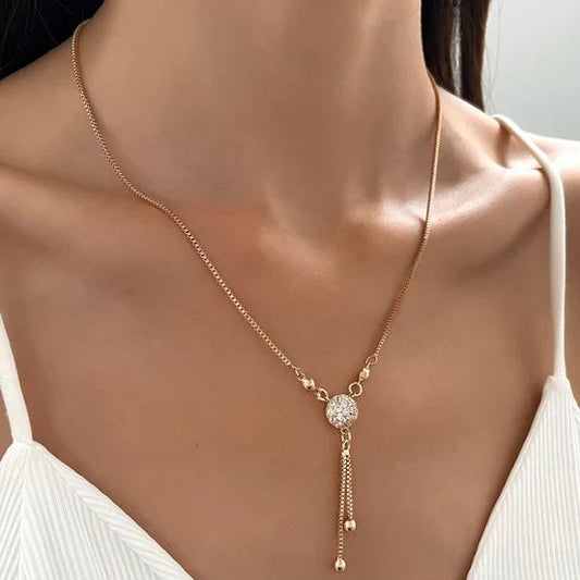 Collana in oro vintage