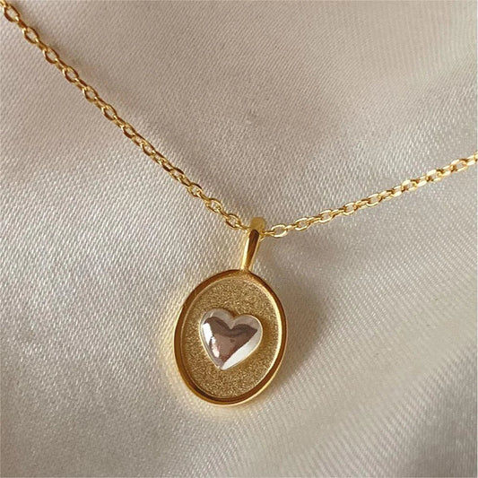 Collana cuore vintage