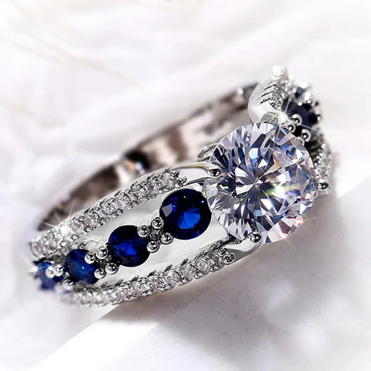 Elegante anello vintage